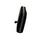 Prada Saffiano Black Gold Leather Coin Case — view 4