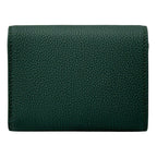 Louis Vuitton Wallet Aerogram Trifold Wax Calf Leather Victor Forest Green — view 2
