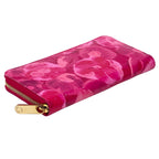 Louis Vuitton Wallet Monogram Ikat Flower Vernis Zippy Rose Indien Pink — view 3