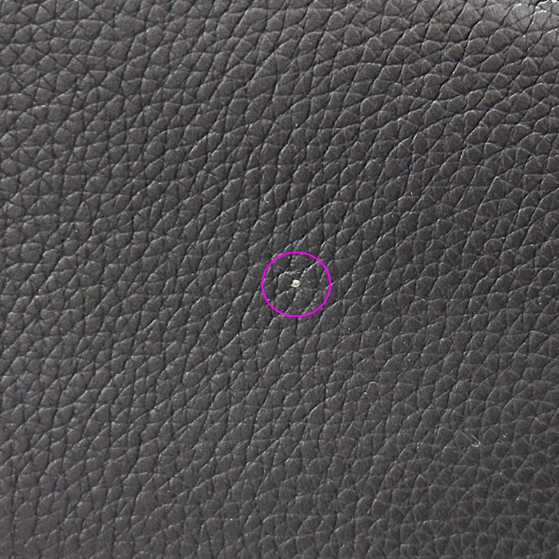 Dior Wallet CD Icon Leather Long Zip Black Logo Simple — view 9