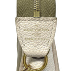 Louis Vuitton Pouch Monogram Bicolor Empreinte Mini Pochette Khaki Beige Mini — view 6