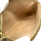 Louis Vuitton Pouch Monogram Bicolor Empreinte Mini Pochette Khaki Beige Mini — view 8