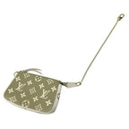 Louis Vuitton Pouch Monogram Bicolor Empreinte Mini Pochette Khaki Beige Mini — view 5