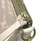 Louis Vuitton Pouch Monogram Bicolor Empreinte Mini Pochette Khaki Beige Mini — view 9