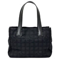 Chanel New Travel Tote PM Nylon Black Gold Shoulder