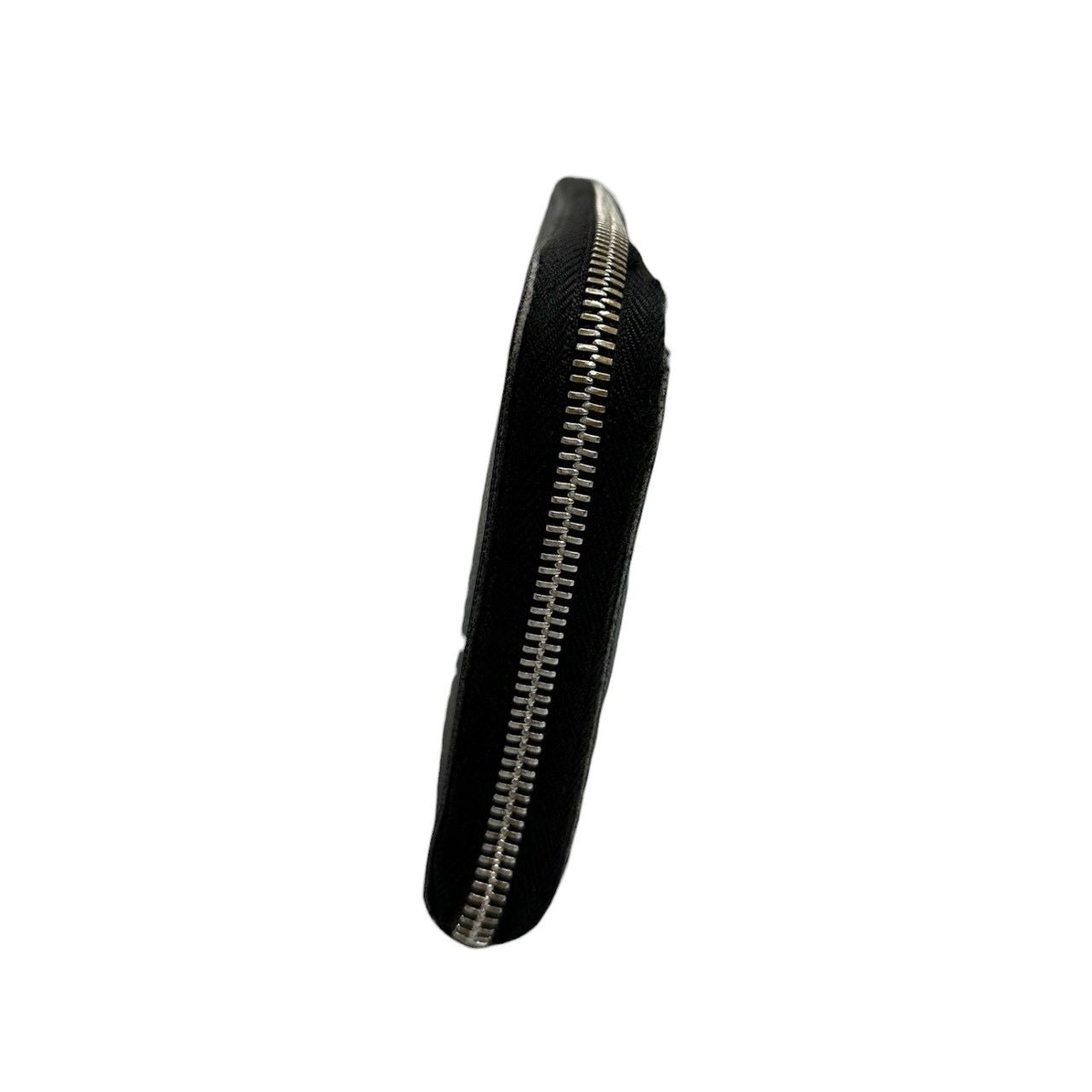 Louis Vuitton Damier Graphite Black Silver Leather Wallet — view 3