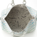 Louis Vuitton Monogram Iridescent Keepall Bandouliere 45 Boston Bag Multicolor