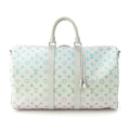 Louis Vuitton Monogram Iridescent Keepall Bandouliere 45 Boston Bag Multicolor