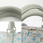 Louis Vuitton Monogram Iridescent Keepall Bandouliere 45 Boston Bag Multicolor