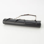 Dior Galiano Era Leather Bondage Chain Shoulder Bag Black