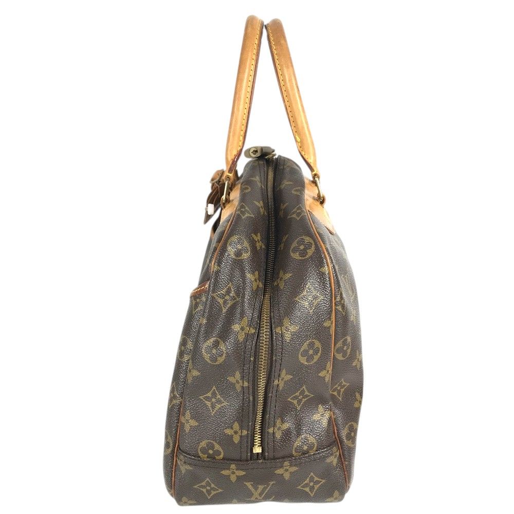 Louis Vuitton Handbag Deauville Monogram Canvas Brown — view 2