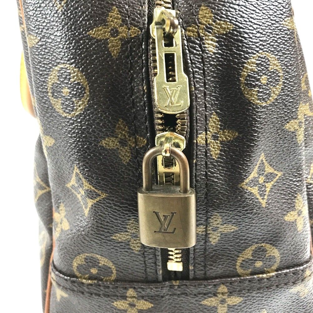 Louis Vuitton Handbag Deauville Monogram Canvas Brown — view 6