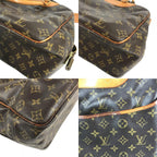 Louis Vuitton Handbag Deauville Monogram Canvas Brown — view 7