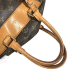 Louis Vuitton Handbag Deauville Monogram Canvas Brown — view 5