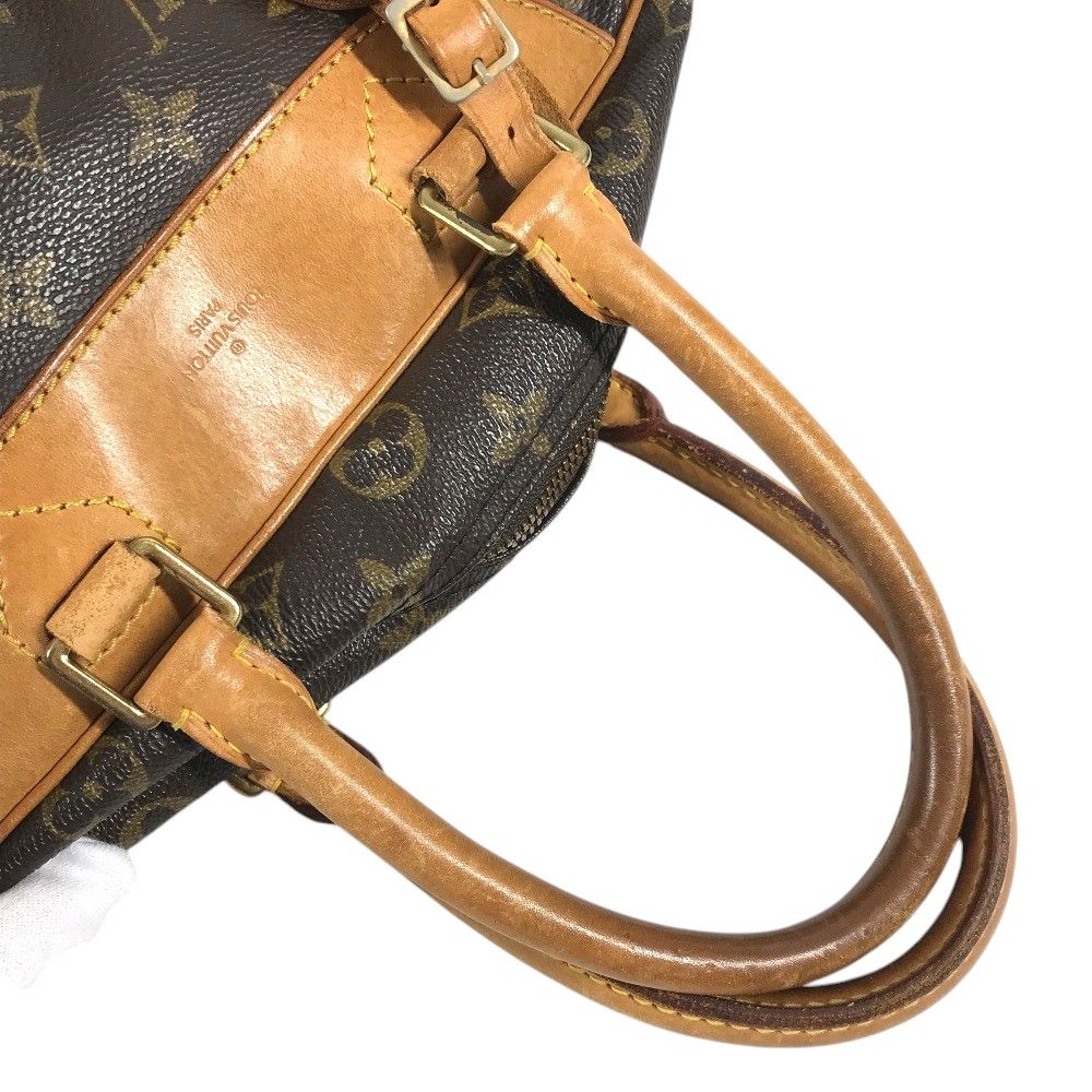 Louis Vuitton Handbag Deauville Monogram Canvas Brown — view 5