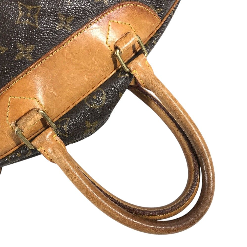 Louis Vuitton Handbag Deauville Monogram Canvas Brown — view 4