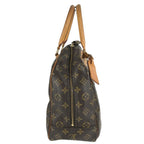 Louis Vuitton Handbag Deauville Monogram Canvas Brown — view 3