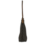 Louis Vuitton Shoulder Bag Looping GM Monogram Canvas Brown — view 3