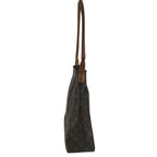 Louis Vuitton Shoulder Bag Looping GM Monogram Canvas Brown — view 2