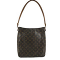 Louis Vuitton Shoulder Bag Looping GM Monogram Canvas Brown