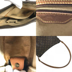 Louis Vuitton Shoulder Bag Looping GM Monogram Canvas Brown — view 8