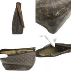 Louis Vuitton Shoulder Bag Looping GM Monogram Canvas Brown — view 7