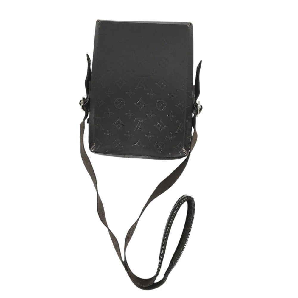 Louis Vuitton Shoulder Bag Bobi Monogram Glace Leather Cafe Brown — view 5