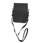 Louis Vuitton Shoulder Bag Bobi Monogram Glace Leather Cafe Brown — view 5