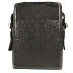 Louis Vuitton Shoulder Bag Bobi Monogram Glace Leather Cafe Brown — view 2