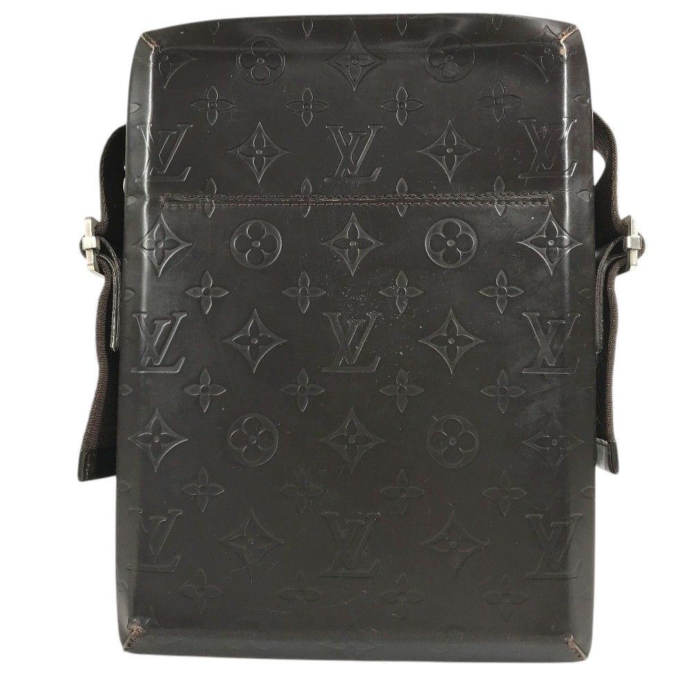 Louis Vuitton Shoulder Bag Bobi Monogram Glace Leather Cafe Brown — view 2