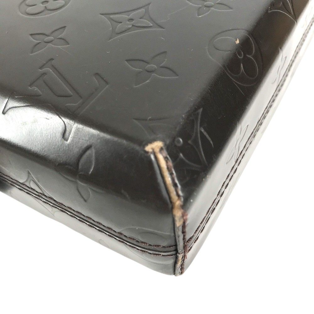 Louis Vuitton Shoulder Bag Bobi Monogram Glace Leather Cafe Brown — view 6