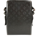 Louis Vuitton Shoulder Bag Bobi Monogram Glace Leather Cafe Brown