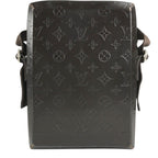 Louis Vuitton Shoulder Bag Bobi Monogram Glace Leather Cafe Brown