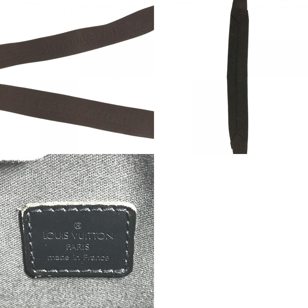 Louis Vuitton Shoulder Bag Bobi Monogram Glace Leather Cafe Brown — view 9