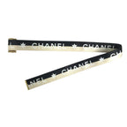 Chanel Belt CC Logo Canvas Leather Black — view 7