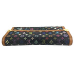 Louis Vuitton Wallet Porte Tresor International Monogram Multicolor Canvas Noir — view 3