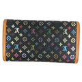 Louis Vuitton Wallet Porte Tresor International Monogram Multicolor Canvas Noir