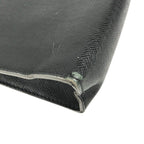 Louis Vuitton Clutch Pochette Voyage Taiga Leather Ardoise Black — view 5