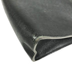 Louis Vuitton Clutch Pochette Voyage Taiga Leather Ardoise Black — view 6
