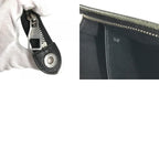 Louis Vuitton Clutch Pochette Voyage Taiga Leather Ardoise Black — view 9