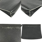Louis Vuitton Clutch Pochette Voyage Taiga Leather Ardoise Black — view 7