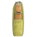 Louis Vuitton Shoulder Bag Weatherly Damier Geant Canvas Yellow — view 3