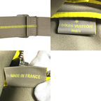 Louis Vuitton Shoulder Bag Weatherly Damier Geant Canvas Yellow — view 9