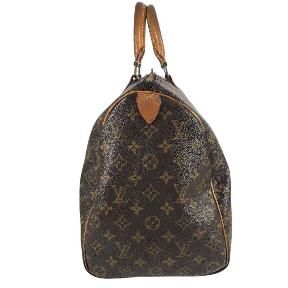 Louis Vuitton Boston Bag Keepall 45 Monogram Canvas Brown — view 2