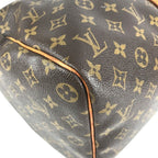 Louis Vuitton Boston Bag Keepall 45 Monogram Canvas Brown — view 6