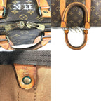 Louis Vuitton Boston Bag Keepall 45 Monogram Canvas Brown — view 9