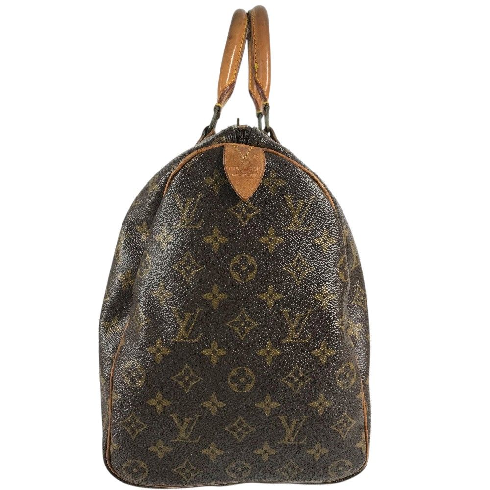 Louis Vuitton Boston Bag Keepall 45 Monogram Canvas Brown — view 3