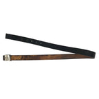 Louis Vuitton Belt Ceinture Initial Leather Black — view 3