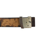 Louis Vuitton Belt Ceinture Initial Leather Black — view 8