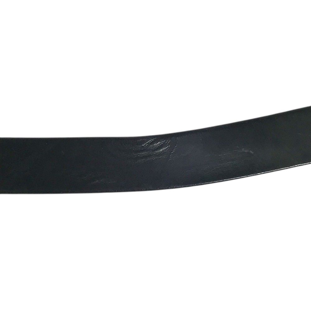 Louis Vuitton Belt Ceinture Initial Leather Black — view 7